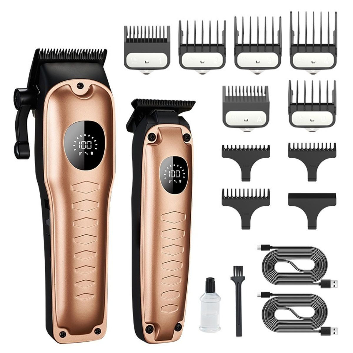 GIOIO - Máquina de Corte y Diseño para Fade con Cable para Hogar