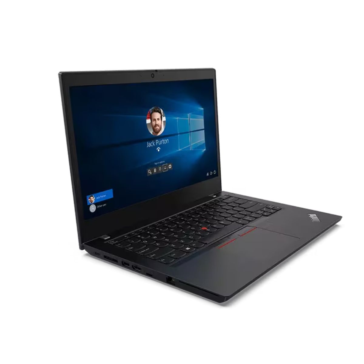LENOVO - Laptop Reacondicionada Lenovo Thinkpad L14 - Ryzen 5 - 16GB RAM - 256GB SSD - Negro