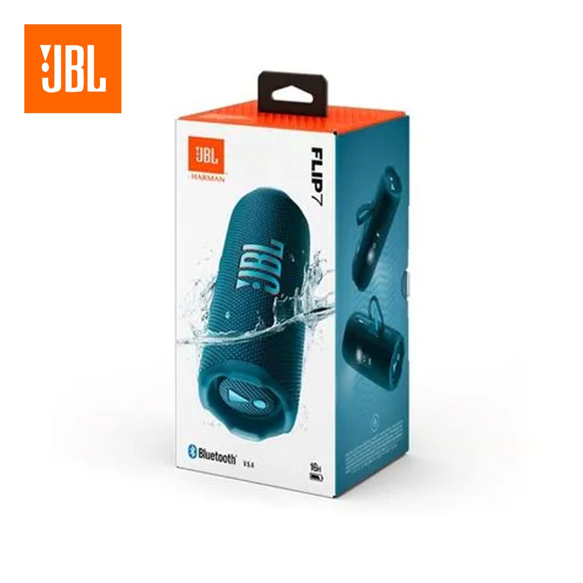 JBL - Parlante Bluetooth JBL FLIP 7 - Azul
