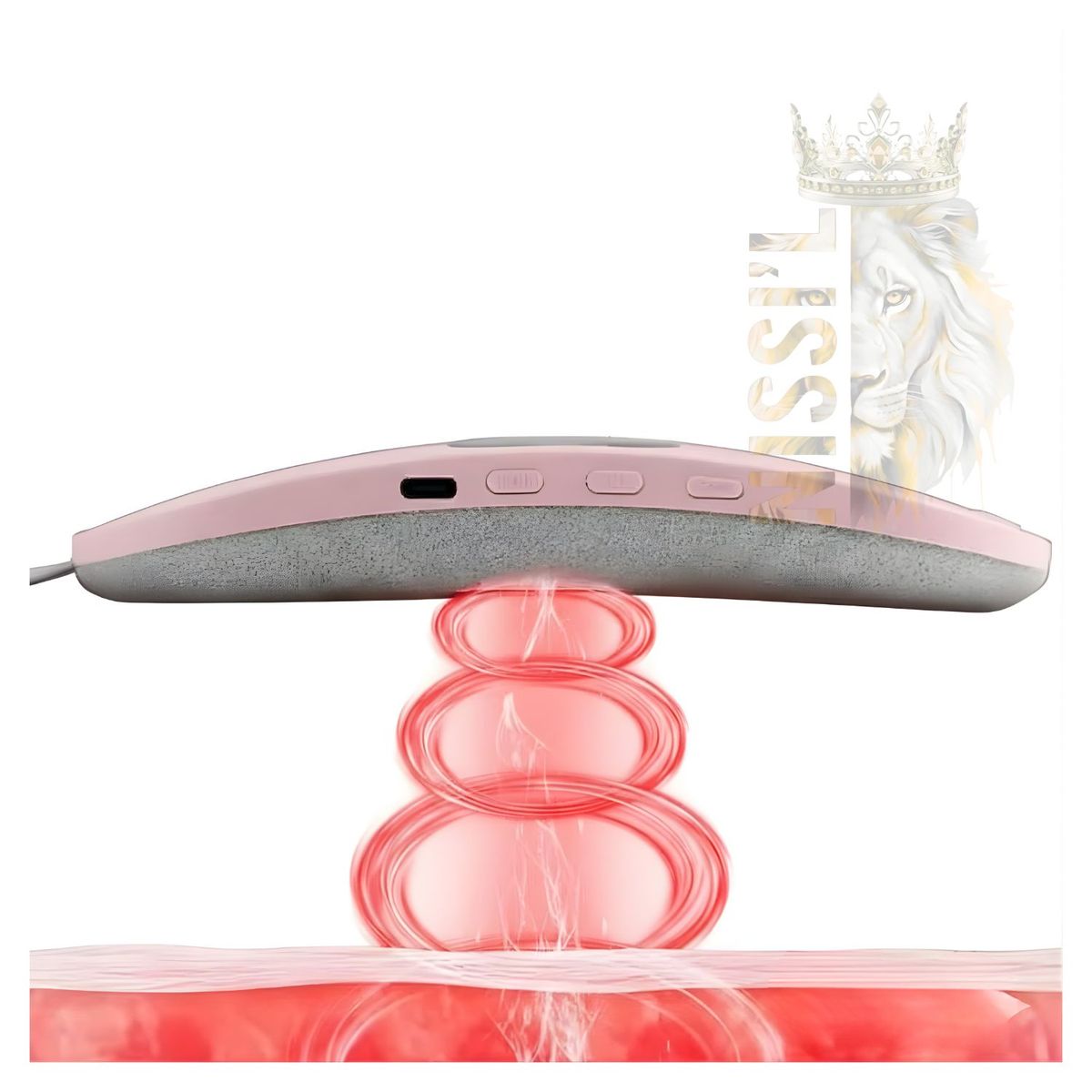 ROHS - CINTURON MASAJEADOR Y CALENTADOR ELECTRICO PARA COLICOS MENSTRUALES