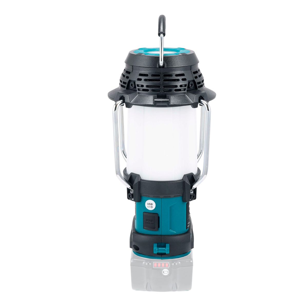 MAKITA - Radio Con Linterna Makita 3 Tonos De Luz 18V Sin Bat DMR057