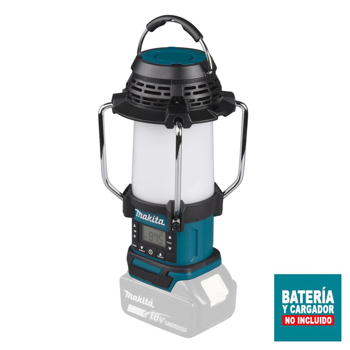 MAKITA - Radio Inalambrica Makita Con Linterna DMR055