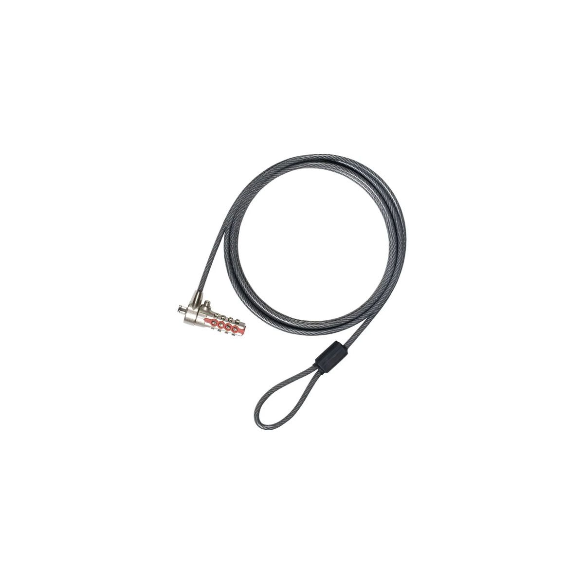 TARGUS - CABLE DE SEGURIDAD TARGUS DEFCON T-LOCK CLAVE 4 DIGITOS (PA410S-1)