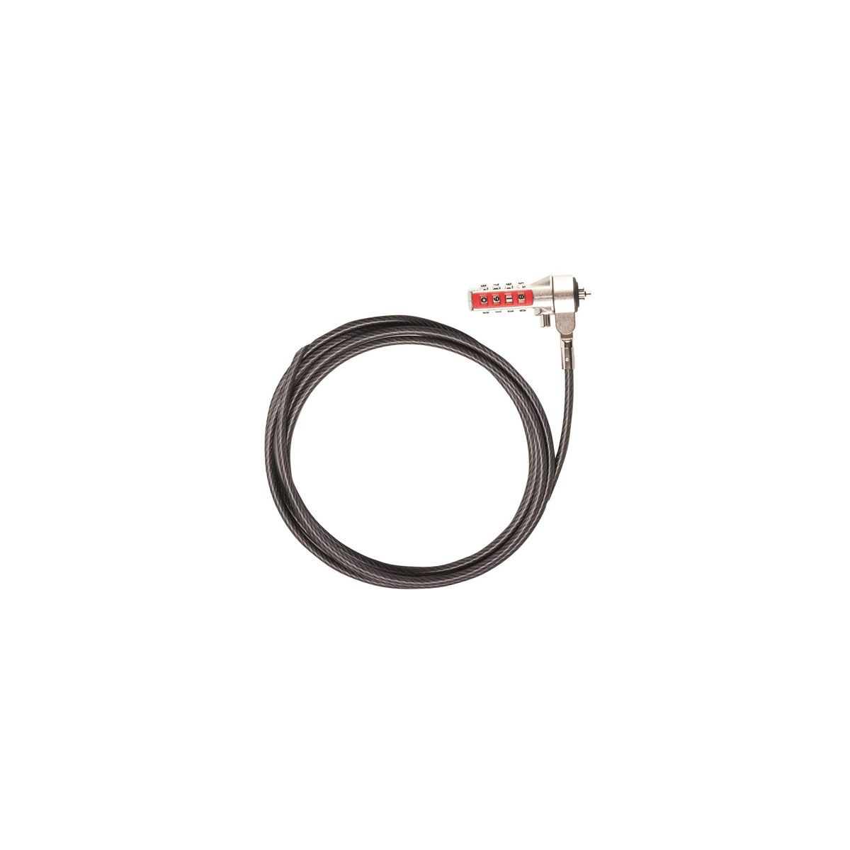 TARGUS - CABLE DE SEGURIDAD TARGUS DEFCON T-LOCK CLAVE 4 DIGITOS (PA410S-1)