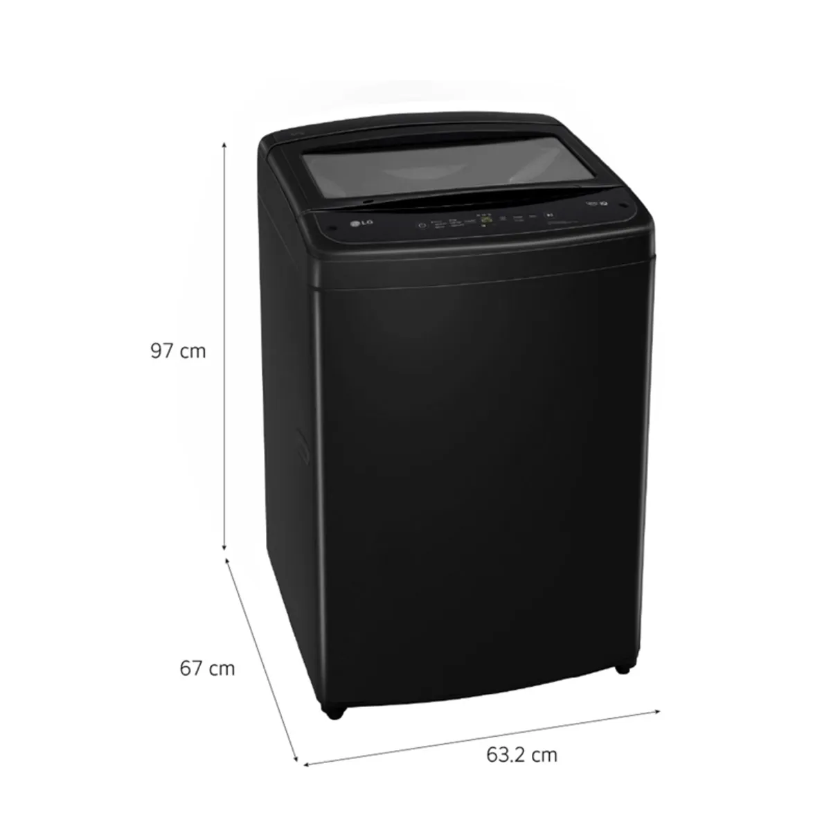 LG - LAVADORA LG 16KG CARGA SUPERIOR TURBODRUM WT16OBVTB