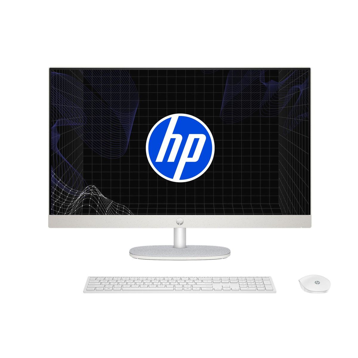 HP - Todo en Uno HP 27-cr0275la AMD Ryzen 7 16GB 512GB 27 W11