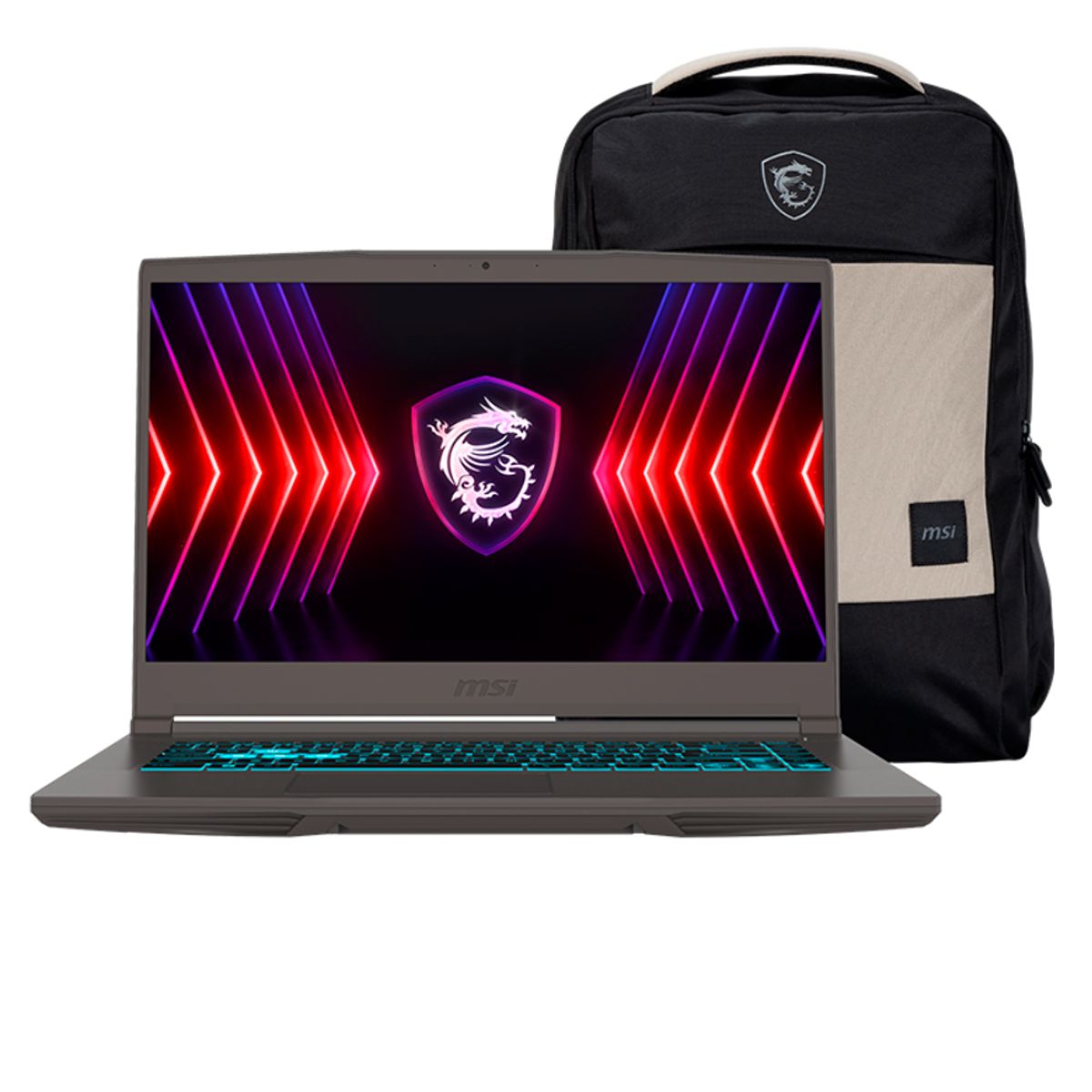 Msi - LAPTOP MSI THIN 15 INTEL CORE I7 13620H B13VE-3015PE RAM 16GB DDR4 SSD 512GB RTX 4050 6GB 15.6" W11