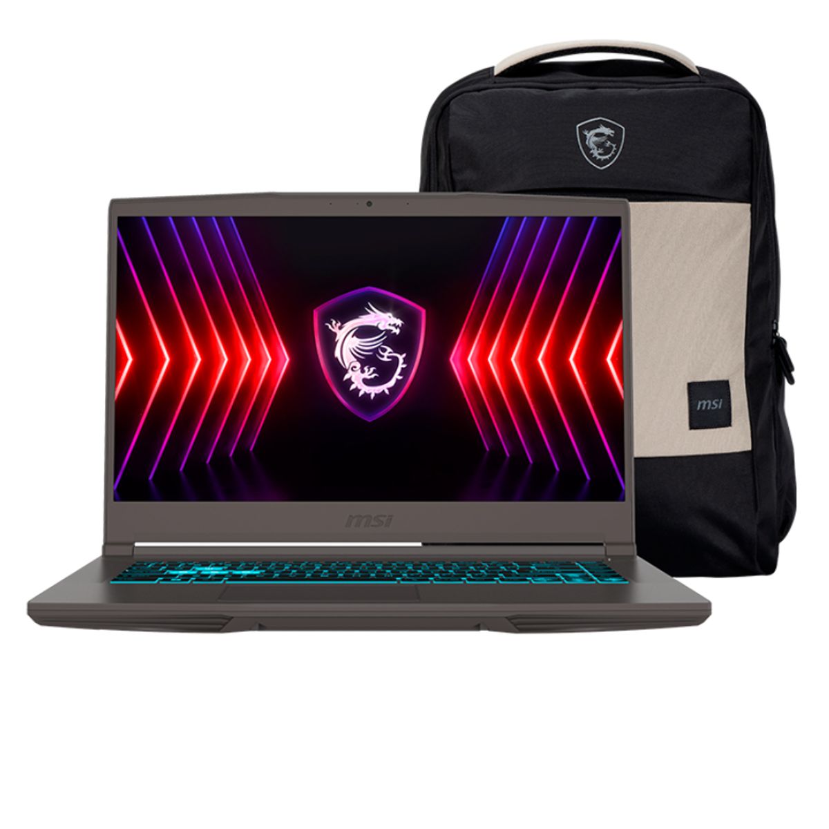 Msi - LAPTOP MSI THIN 15 INTEL CORE I7 13620H B13VE-3015PE RAM 16GB DDR4 SSD 512GB RTX 4050 6GB 15.6" W11