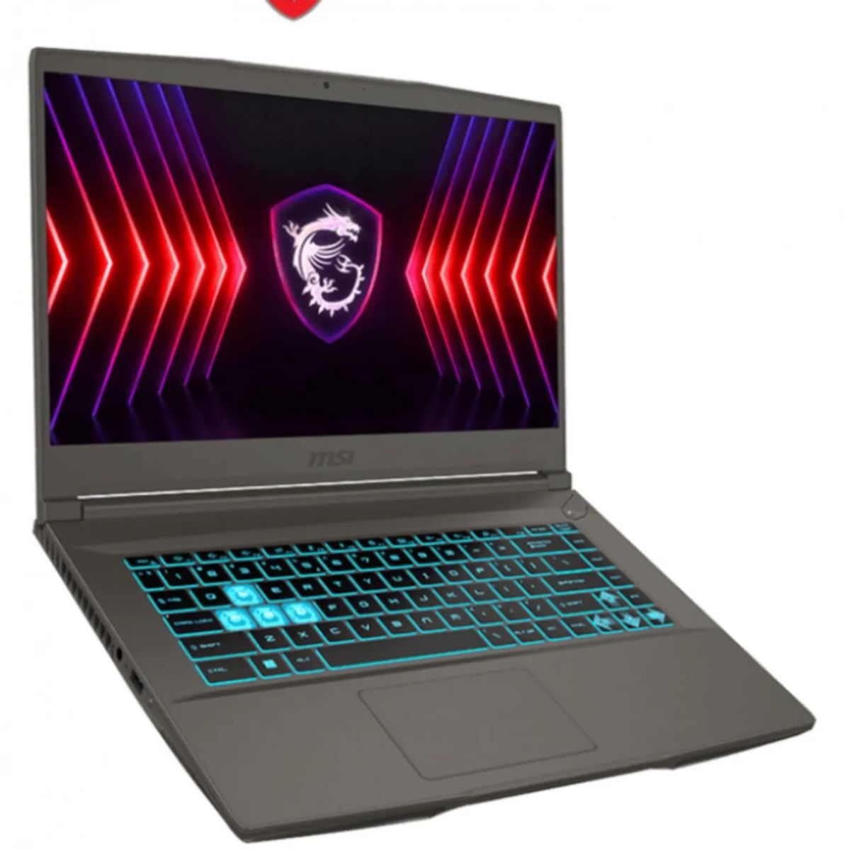 Msi - LAPTOP MSI THIN 15 INTEL CORE I7 13620H B13VE-3015PE RAM 16GB DDR4 SSD 512GB RTX 4050 6GB 15.6" W11