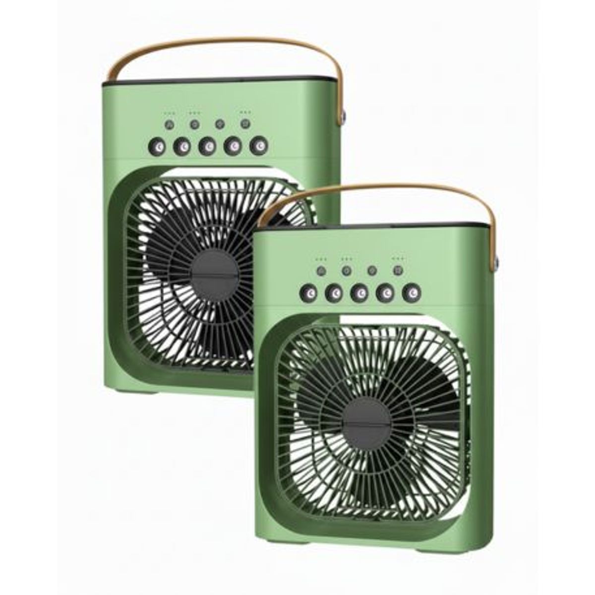 GENERICO - Mini Ventilador Portátil - Verde claro