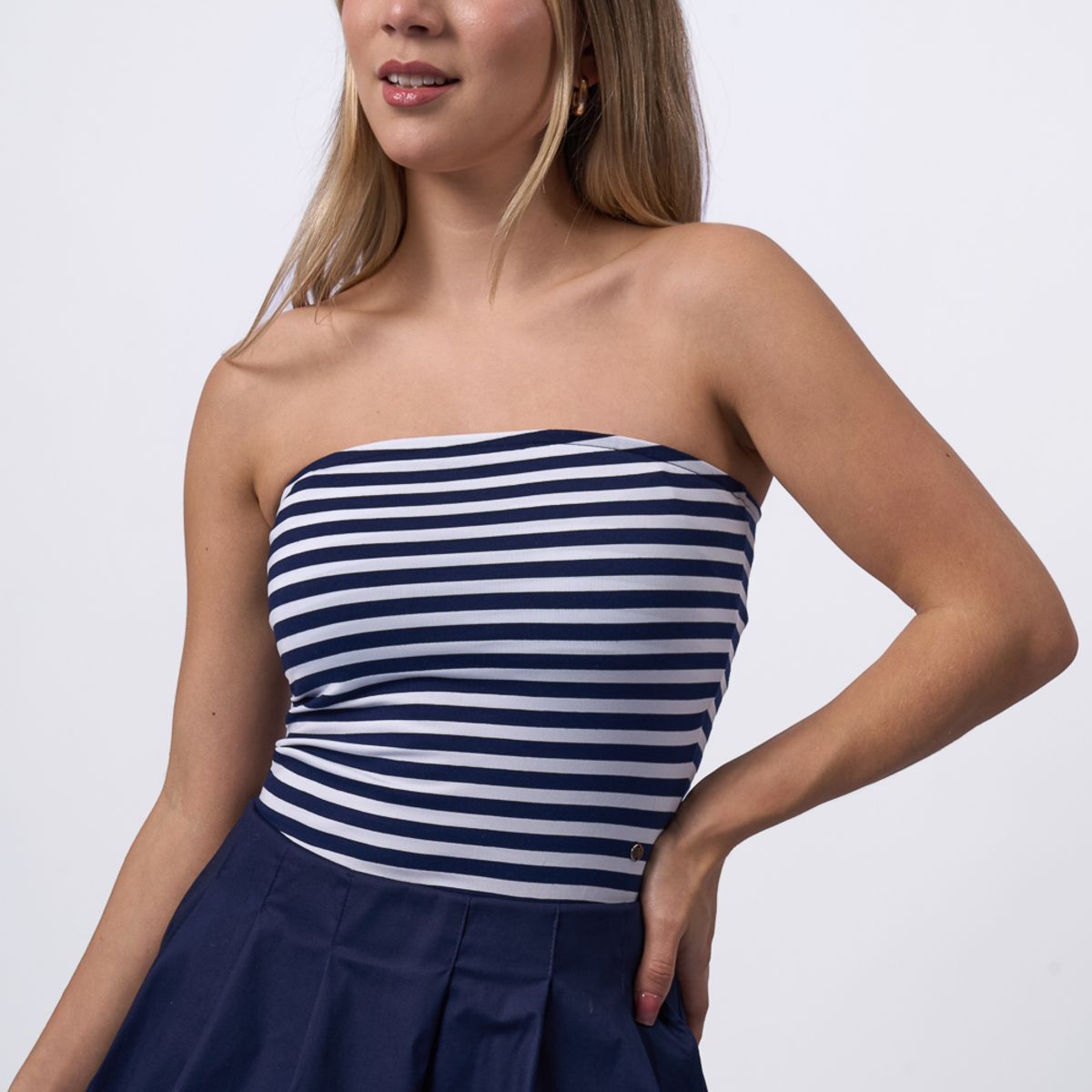 MACHINE - VESTIDO BI25ELAH POPELINA STRECH