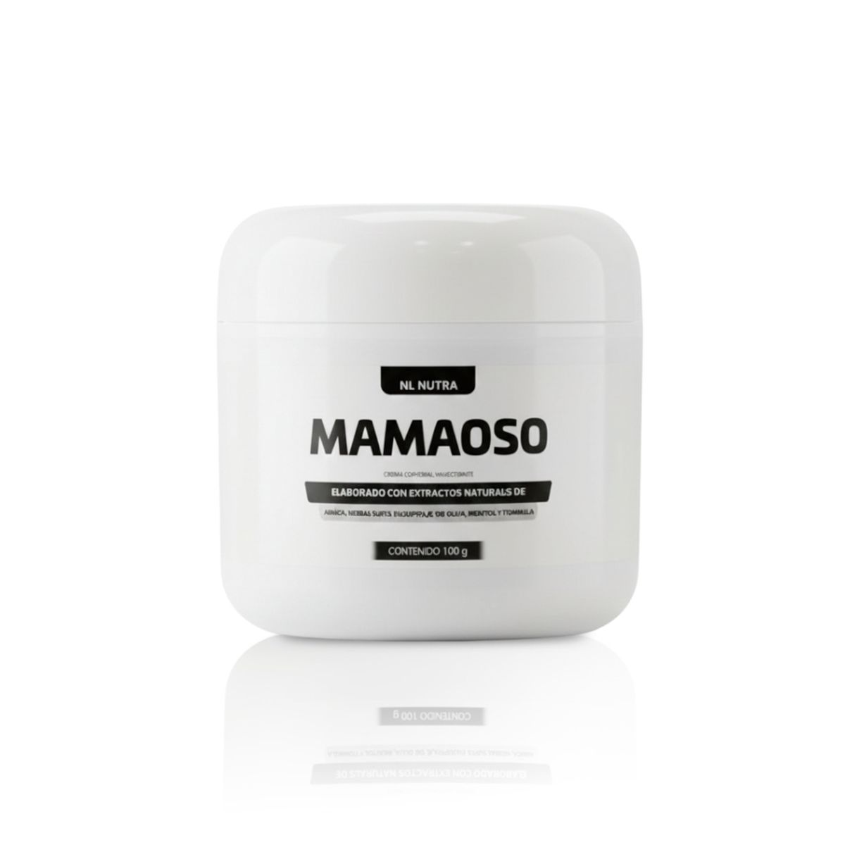 NL NUTRA - Mamaoso Crema Corporal Humectante