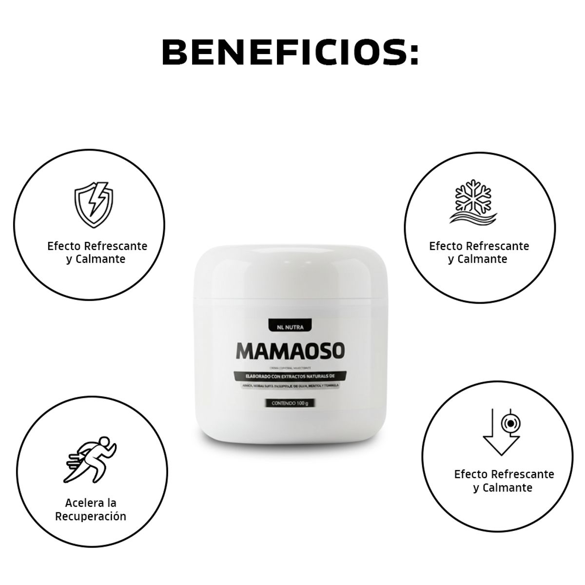 NL NUTRA - Mamaoso Crema Corporal Humectante