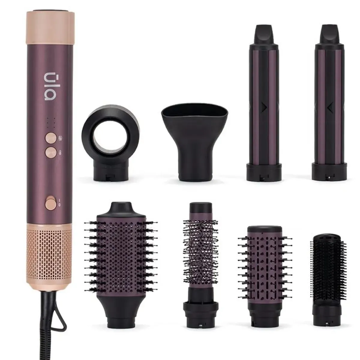Cepillo Secador Multistyler 8 en 1 Ula – Modelo Revolution, marca GENERICO - Foto Principal