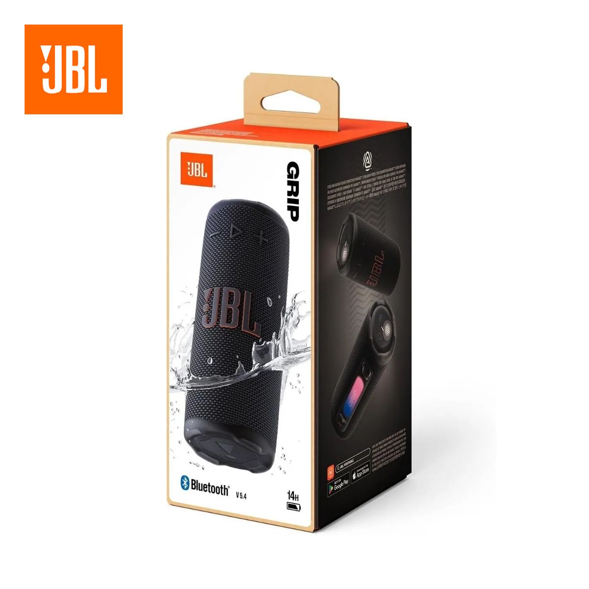 JBL - Parlante Bluetooth JBL GRIP - Negro