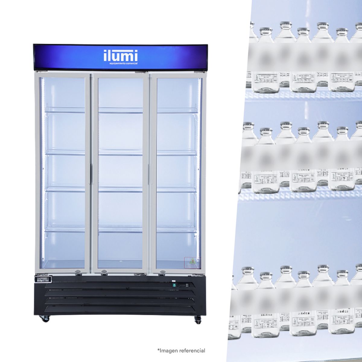 ILUMI - Visicooler fan cooling 1200 litros ilumi