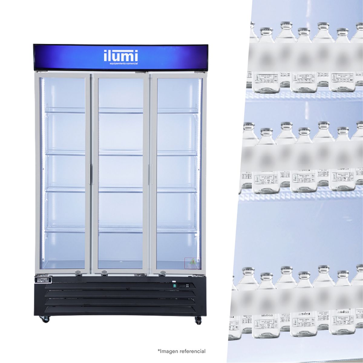 ILUMI - Visicooler fan cooling 1200 litros ilumi