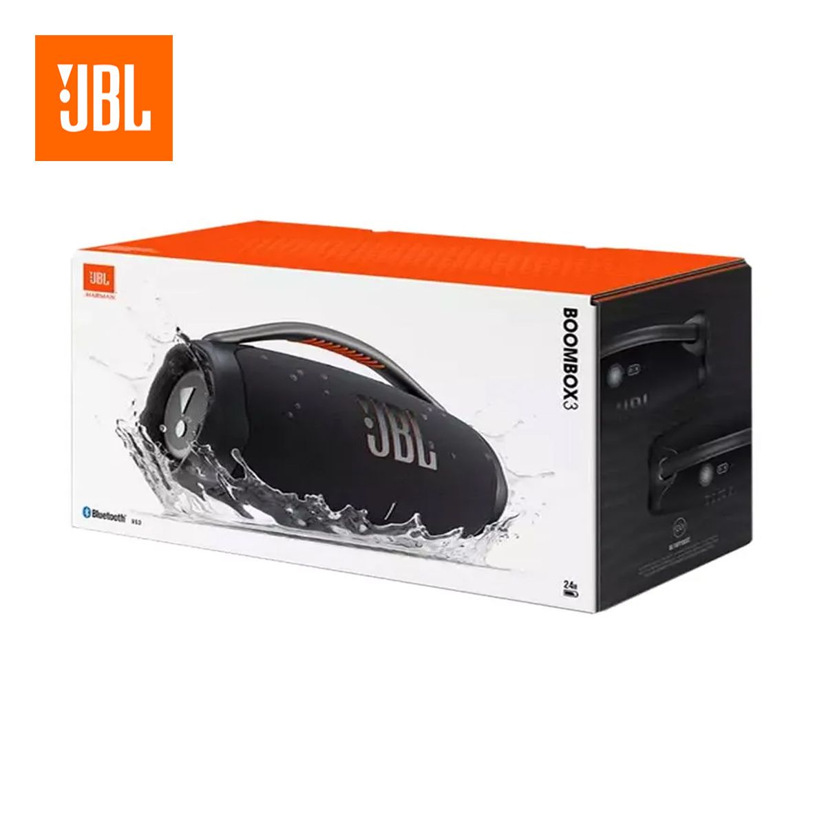 JBL - Parlante Bluetooth JBL Boombox 3 - Negro