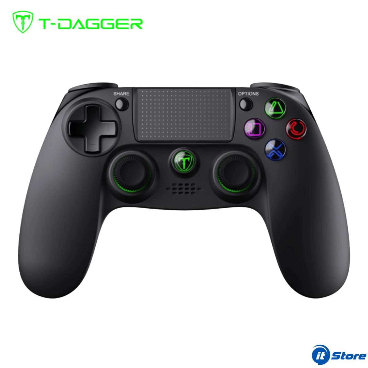 T-DAGGER - Mando Gamepad T-DAGGER SCORPIO TGP802 Wireless Black