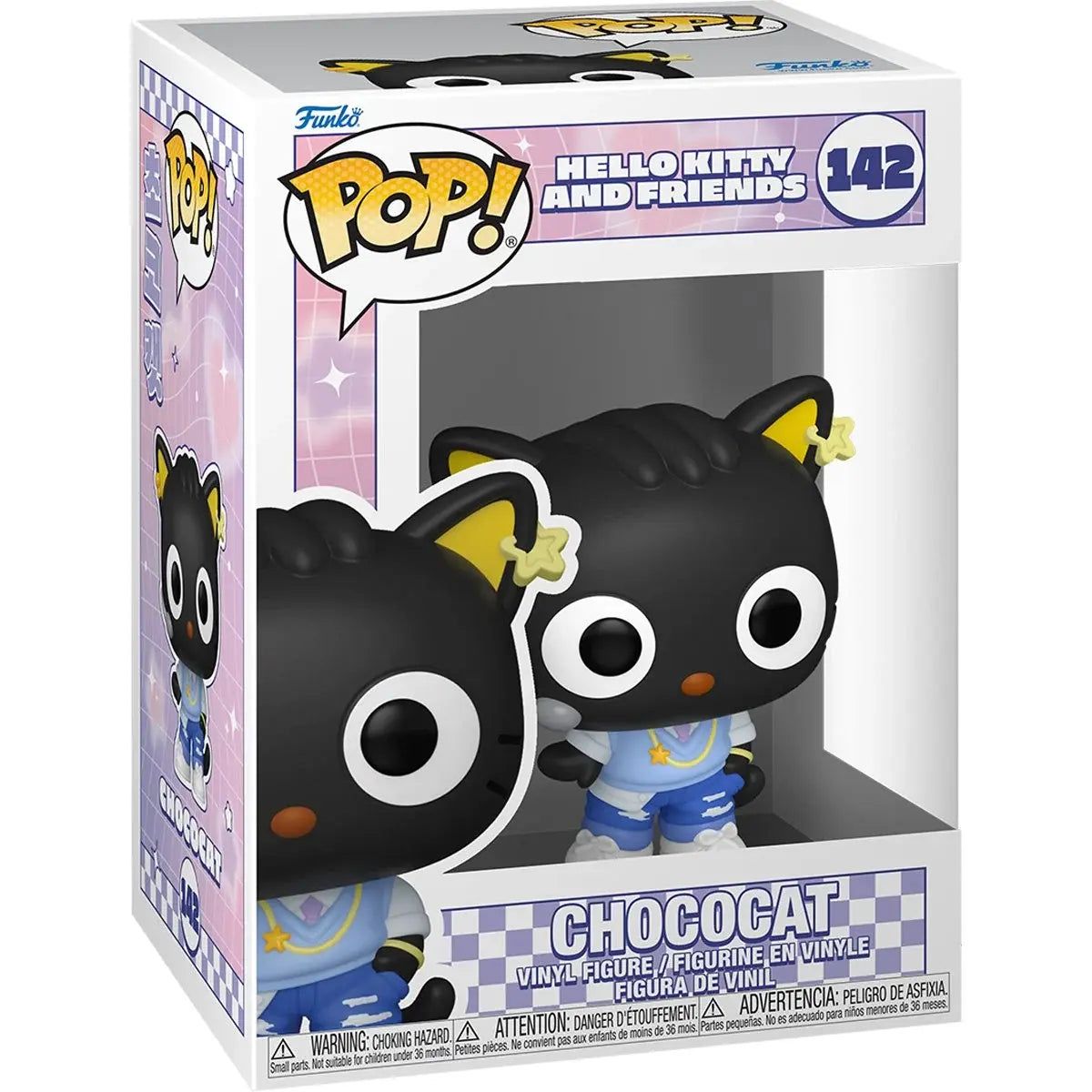 FUNKO - Funko Pop Sanrio - Hello Kitty and Friends - Chococat K-Pop 142