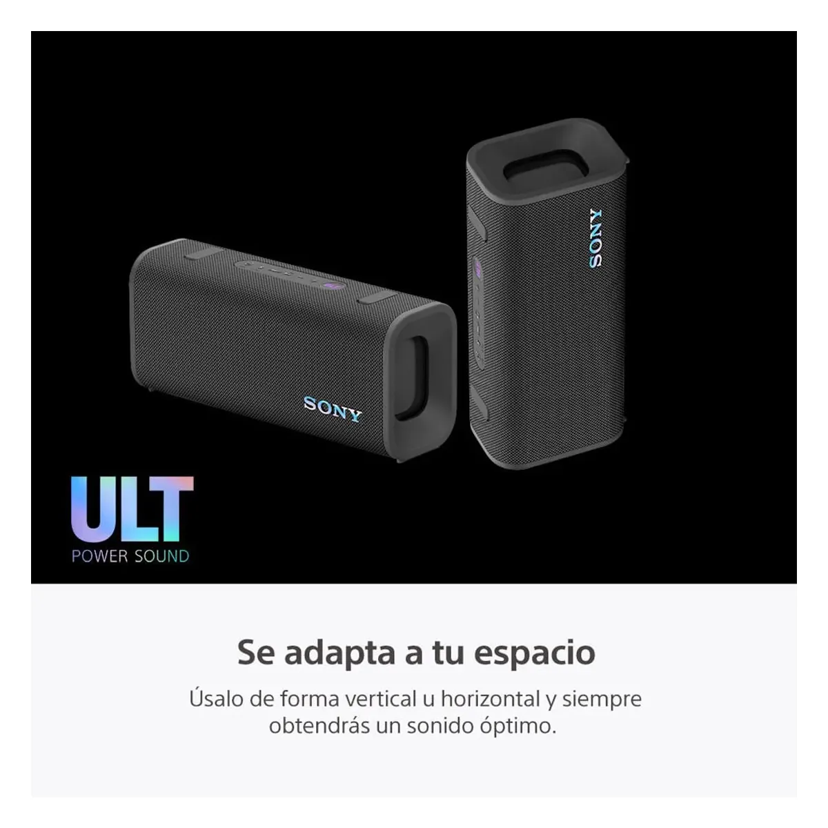 SONY - Sony Parlante Bluetooth SRS-ULT30 Portátil FIELD 3 - Negro