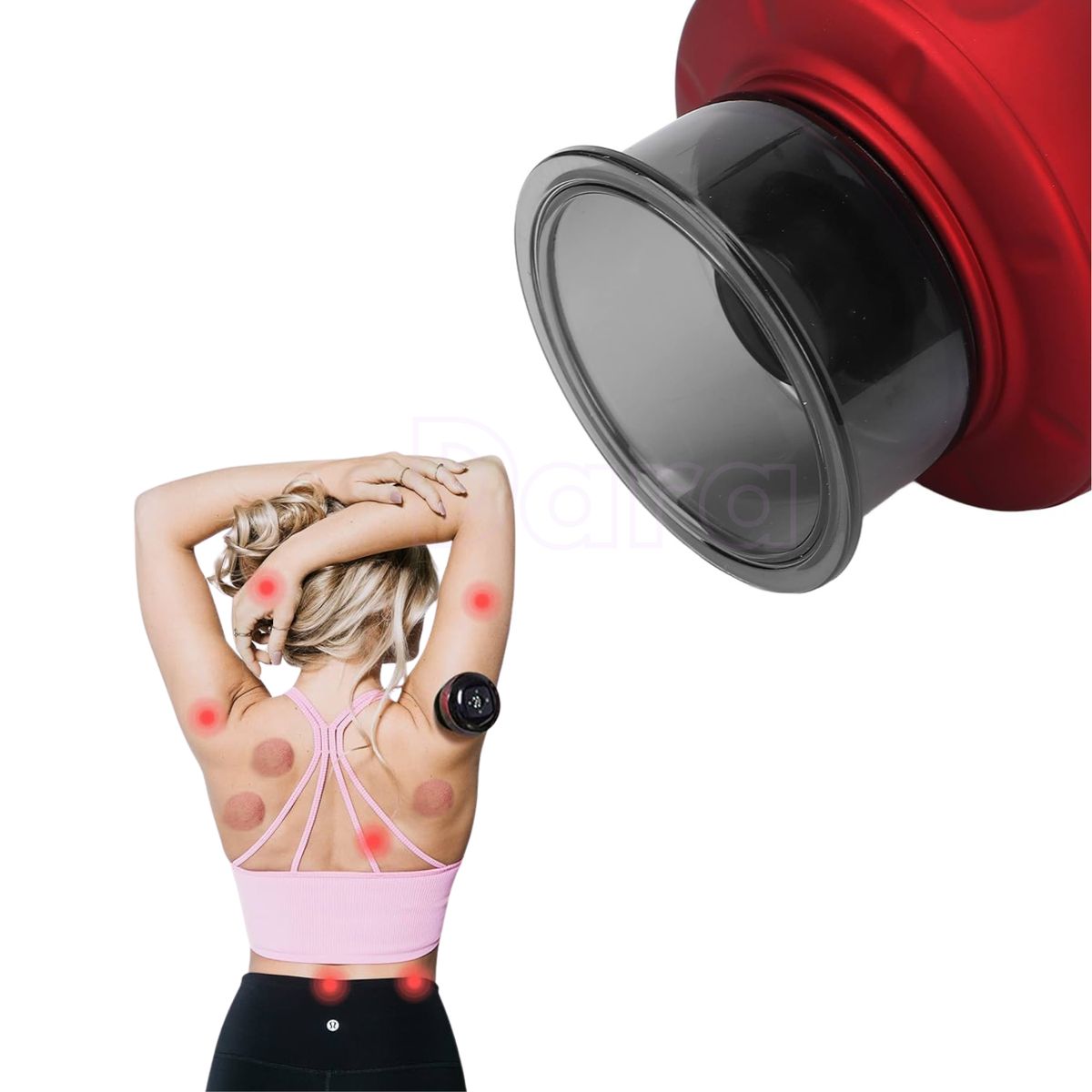 OEM - Ventosa Electrica Para Terapia A Presión