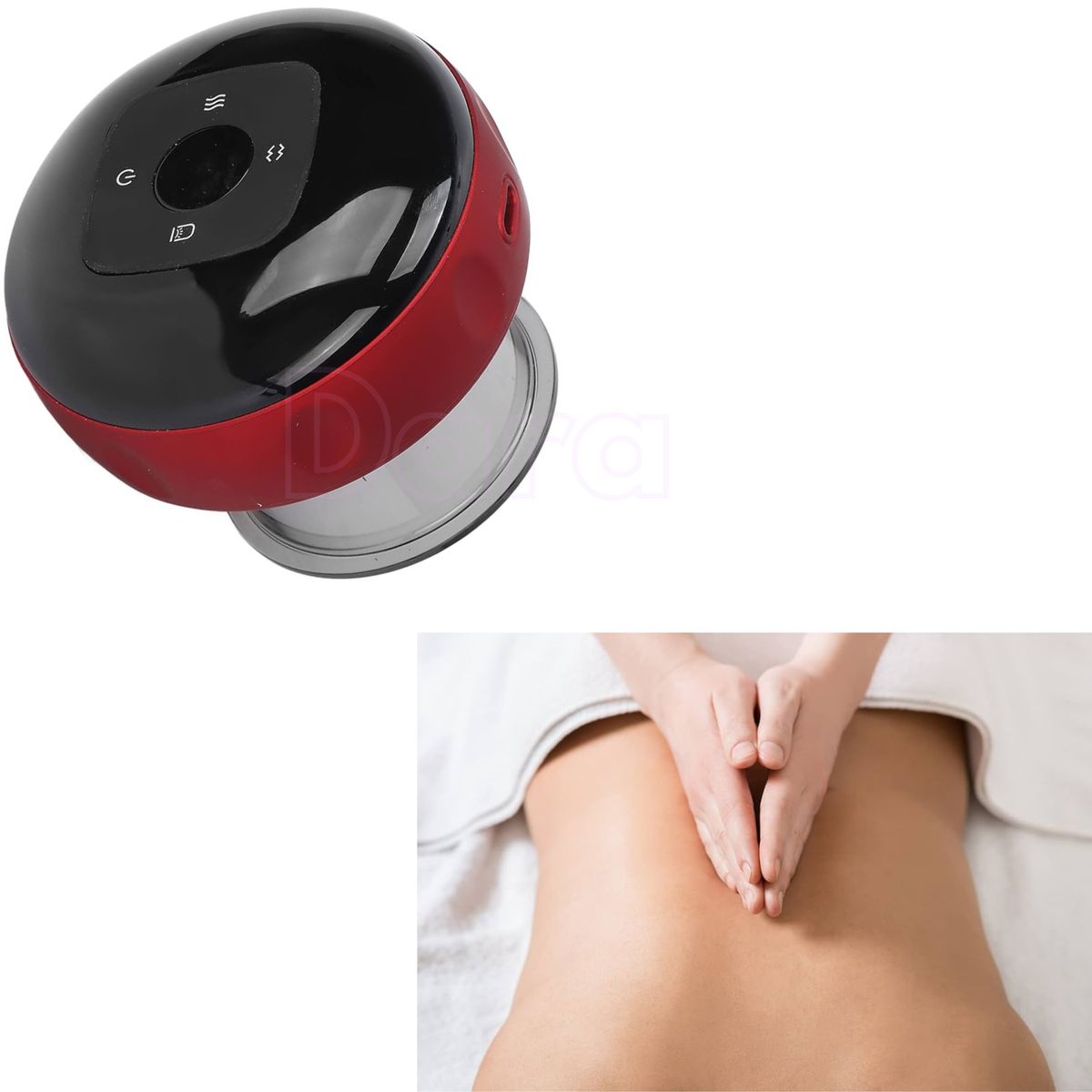 OEM - Ventosa Electrica Para Terapia A Presión