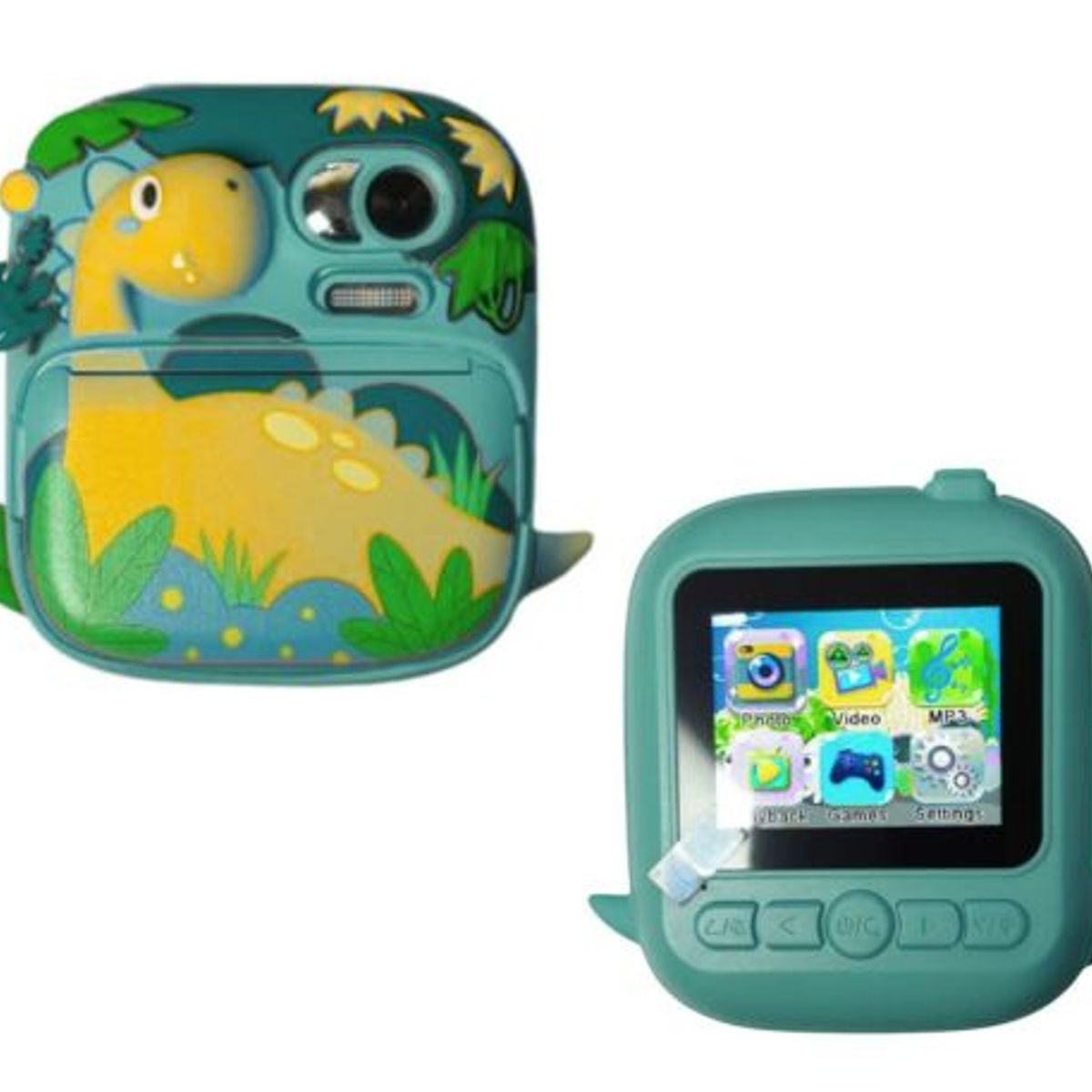 GENERICO - Cámara Kids Impresión Instantánea - Niño