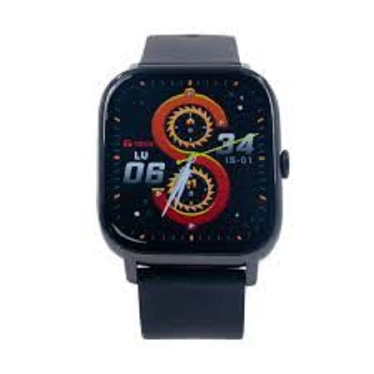 TEROS - Reloj inteligente TEROS TE-8084N, 1.85 AMOLED, IP68, bluetooth 5.3, negro
