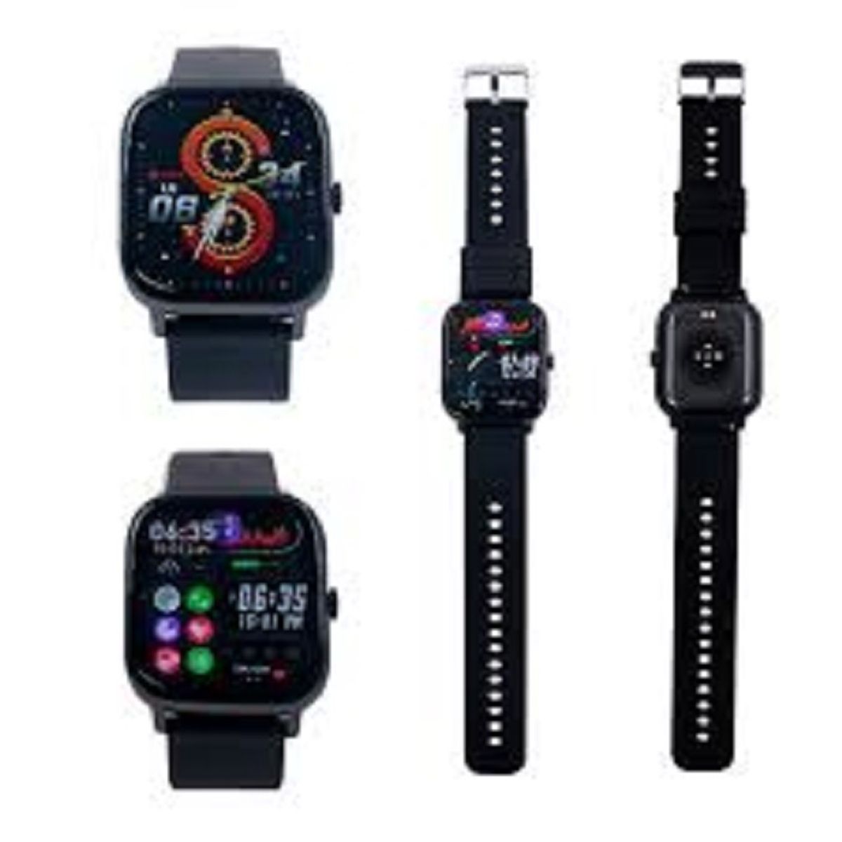 TEROS - Reloj inteligente TEROS TE-8084N, 1.85 AMOLED, IP68, bluetooth 5.3, negro