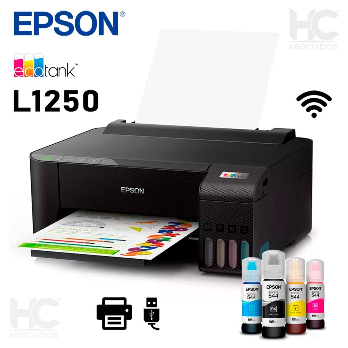 EPSON - IMPRESORA EPSON L1250