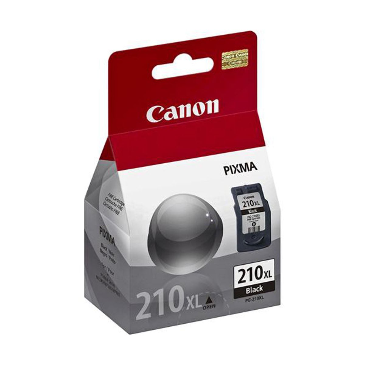 CANON - cartucho de tinta canon  210xl  negro
