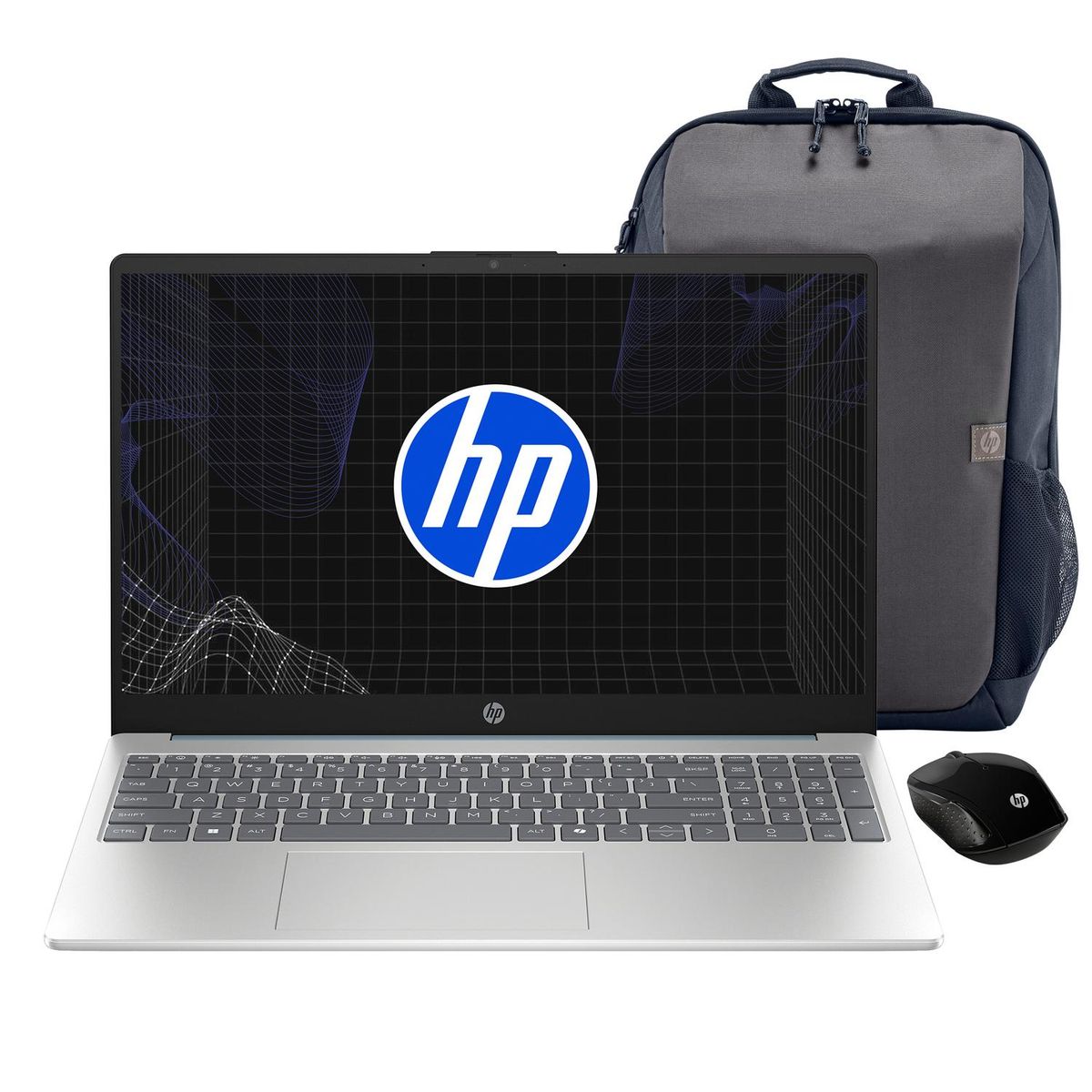 HP - Laptop HP 15-fd0267la Intel Core i5 + Mochila HP + Mouse HP