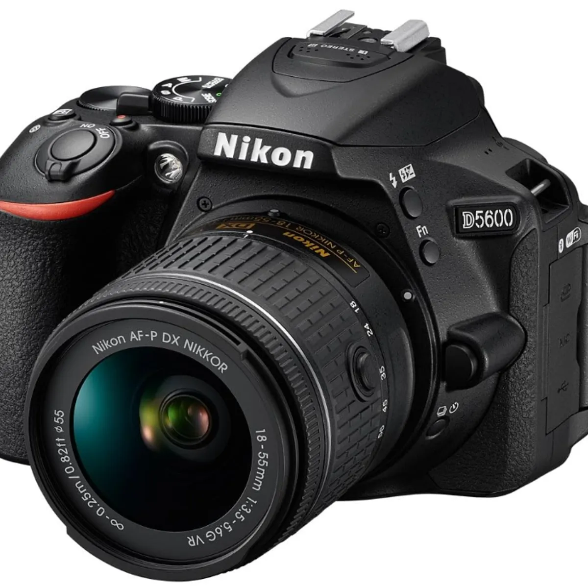 NIKON - Nikon Camara Reflex D5600 AF-P 18-55mm VR Lens