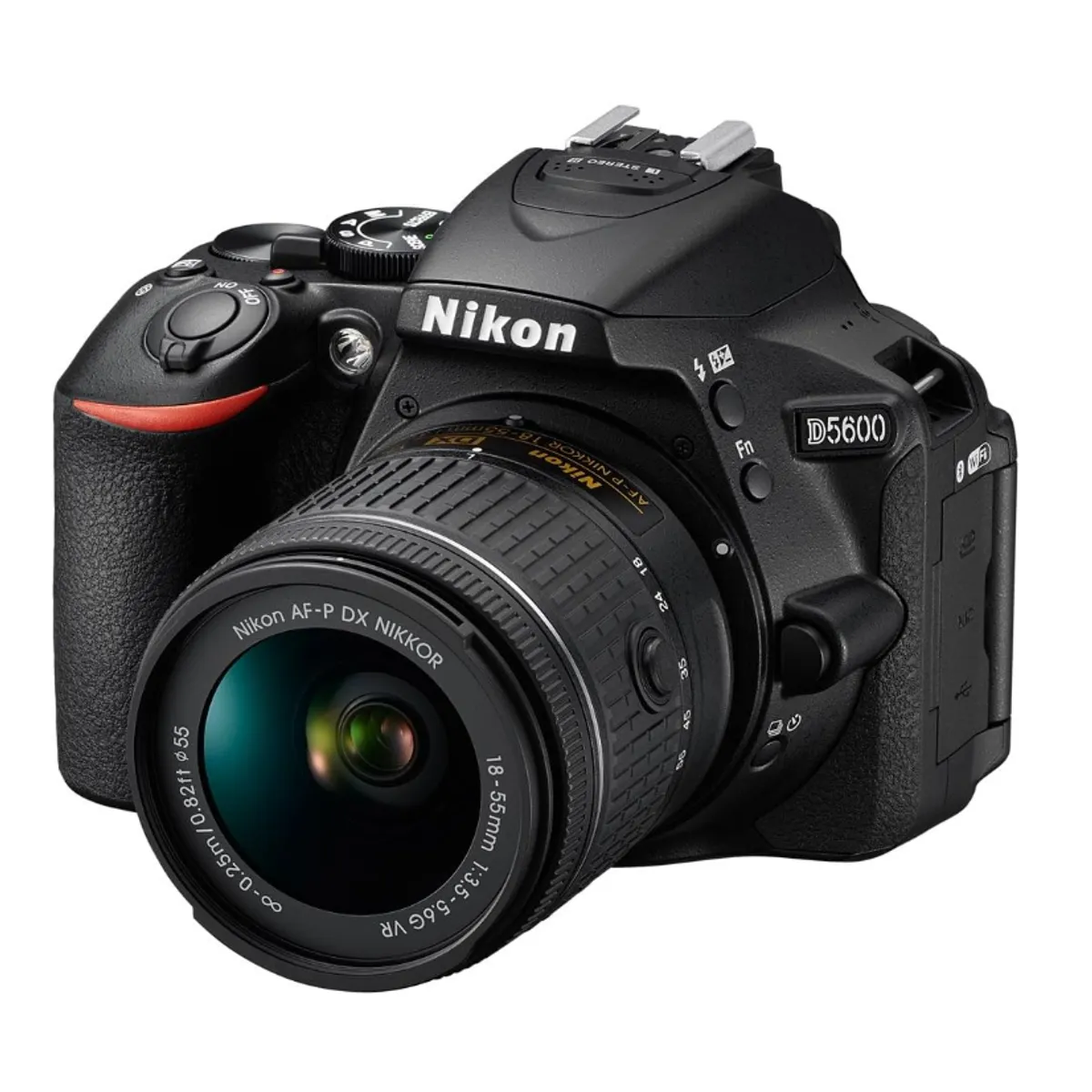 NIKON - Nikon Camara Reflex D5600 AF-P 18-55mm VR Lens