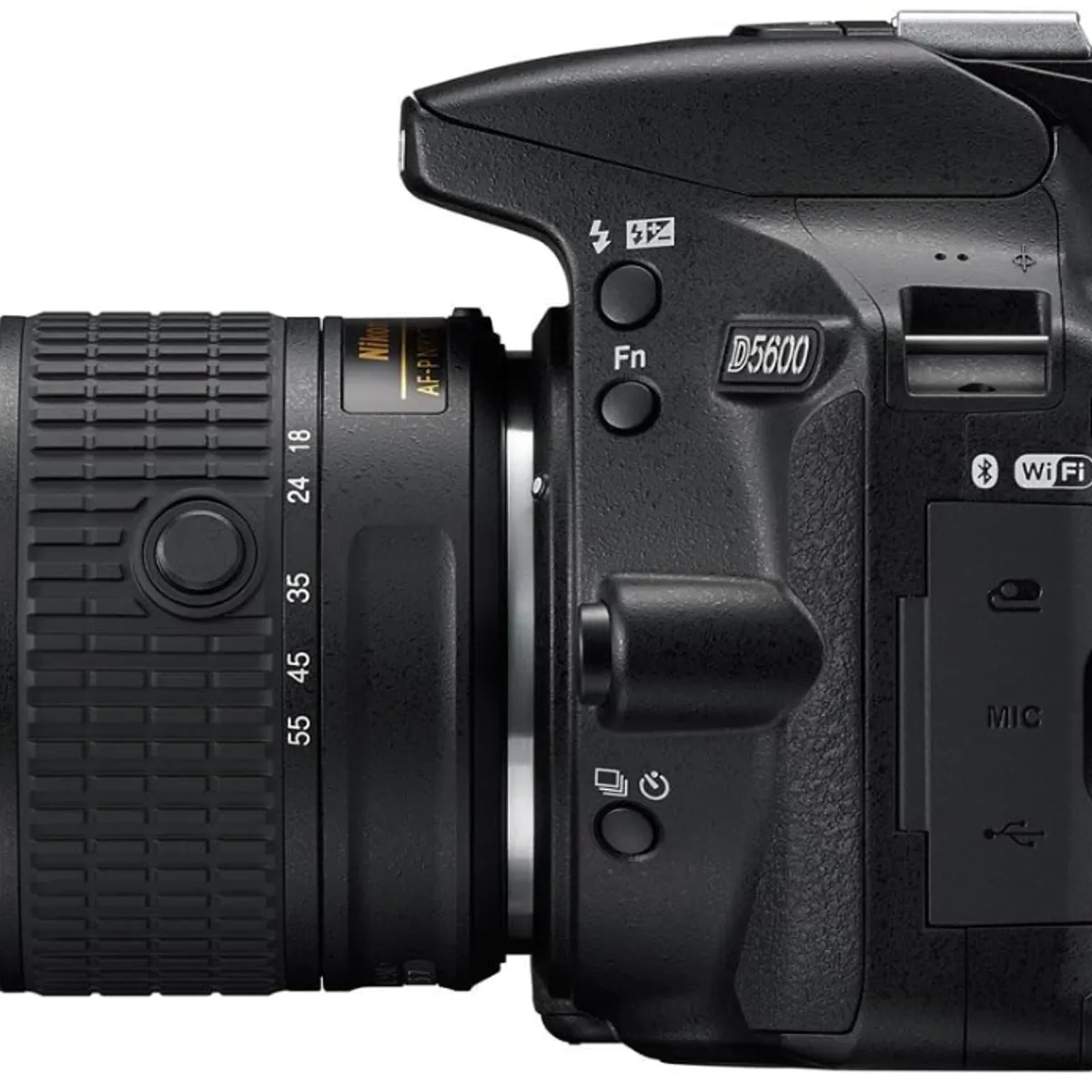 NIKON - Nikon Camara Reflex D5600 AF-P 18-55mm VR Lens