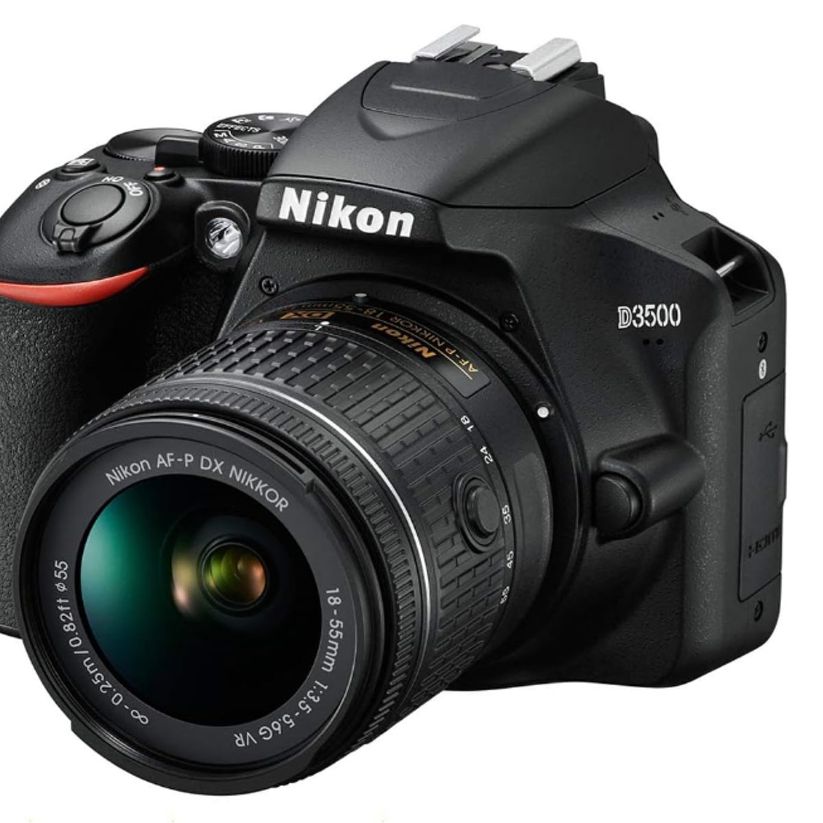 NIKON - Nikon D3500 DSLR Con lente AF-P DX 18-55mm f35-56G VR