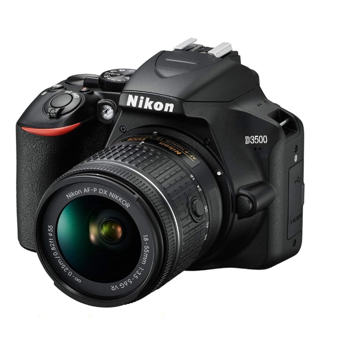 NIKON - Nikon D3500 DSLR Con lente AF-P DX 18-55mm f35-56G VR