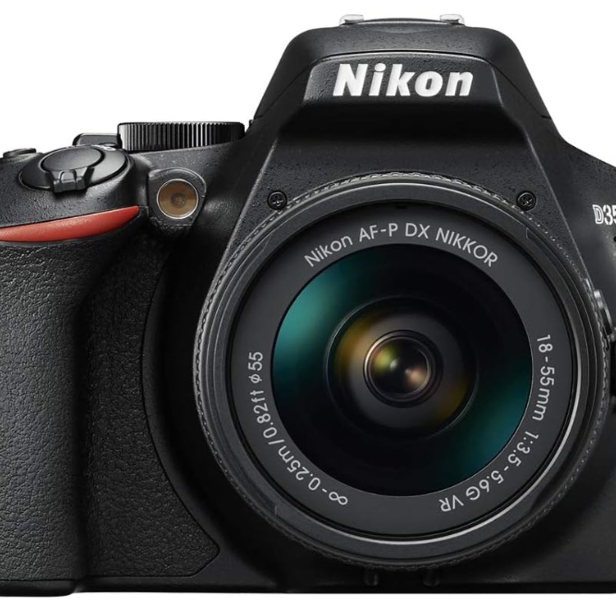 NIKON - Nikon D3500 DSLR Con lente AF-P DX 18-55mm f35-56G VR