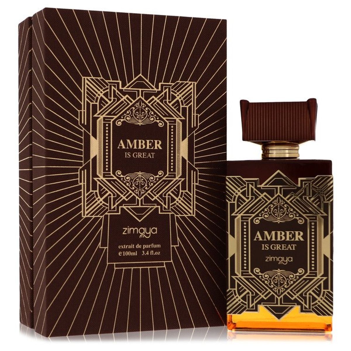 AFNAN - Amber Is Great Zimaya Extrait De Parfum - 100ml Afnan