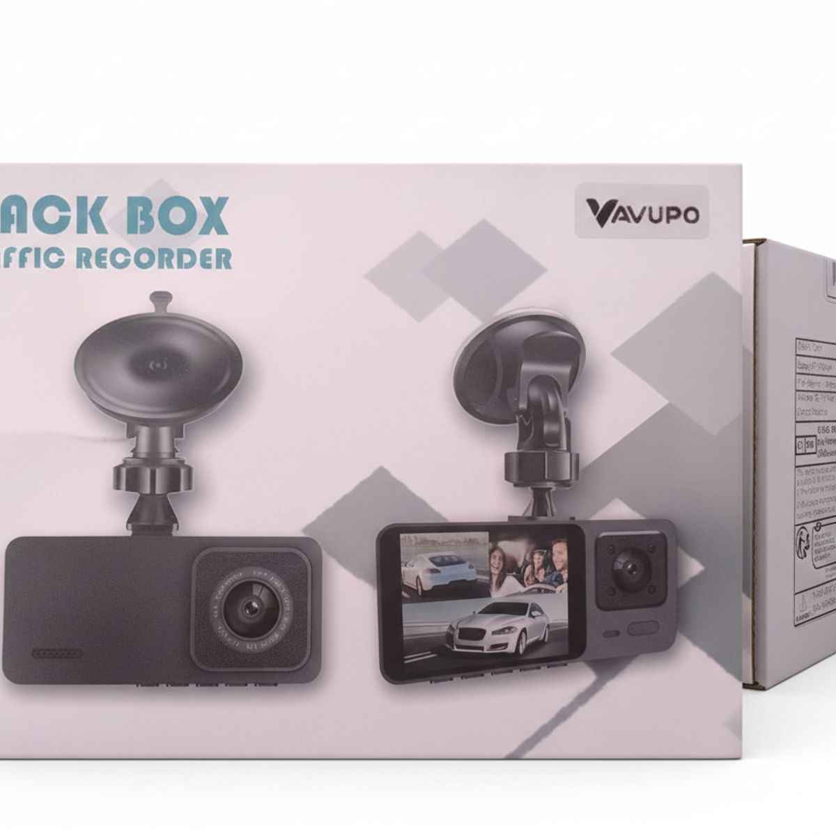 GENERICO - BLACK BOX Traffic Recorder  Cámara para Auto