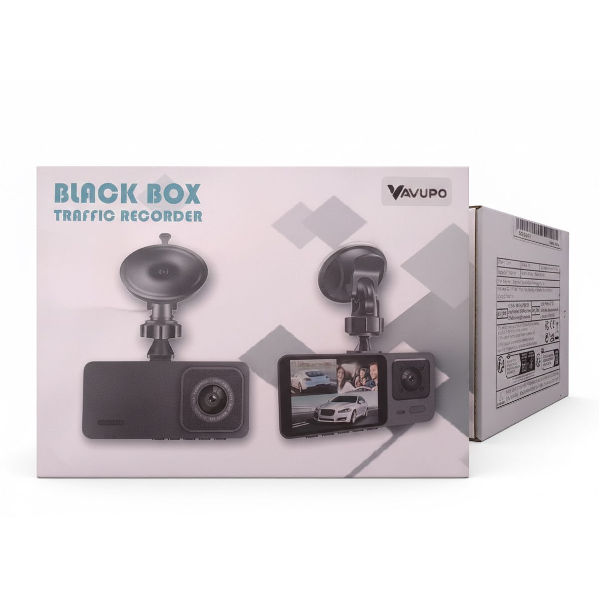 GENERICO - BLACK BOX Traffic Recorder  Cámara para Auto