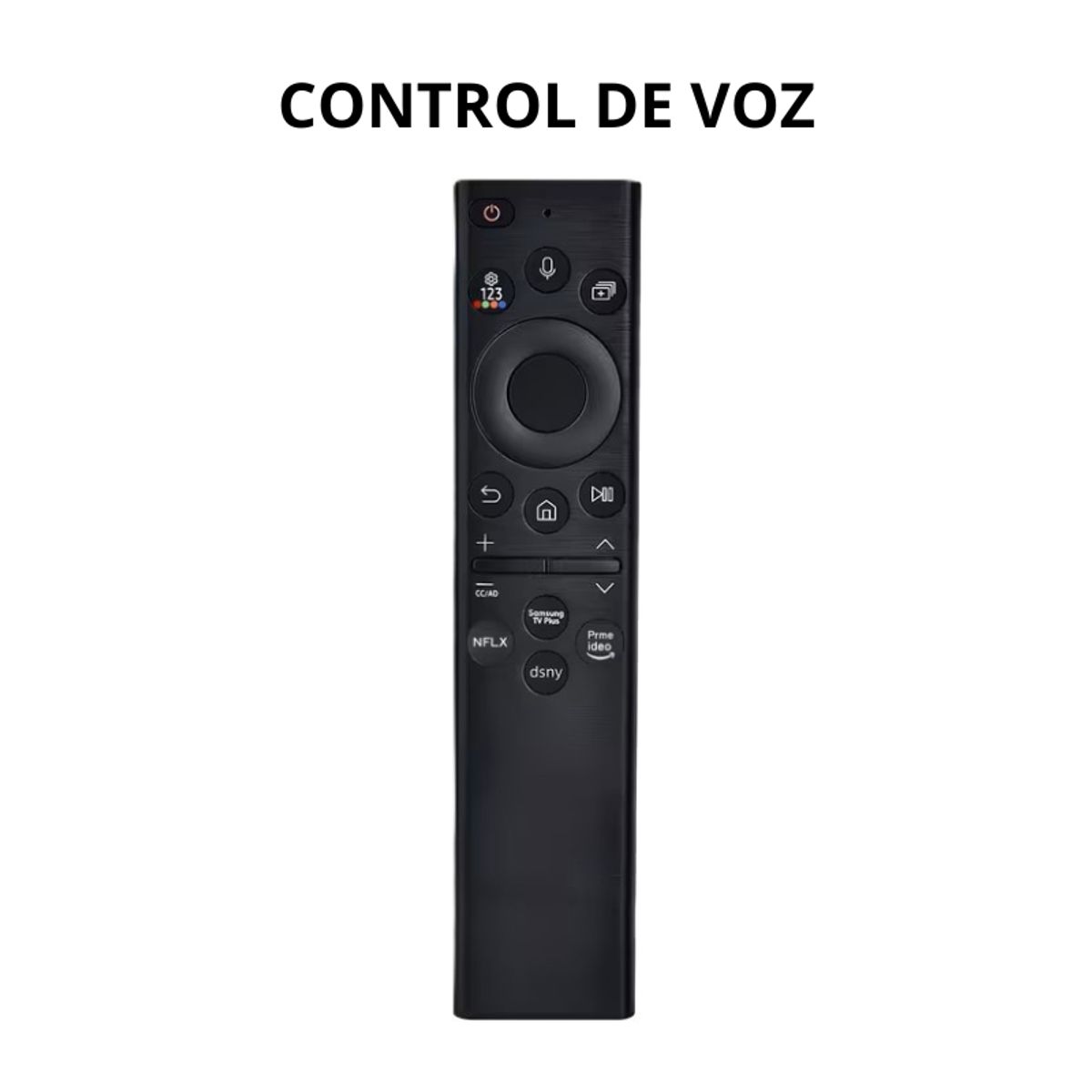 GENERICO - CONTROL REMOTO CON COMANDO VOZ PARA TV SAMSUNG