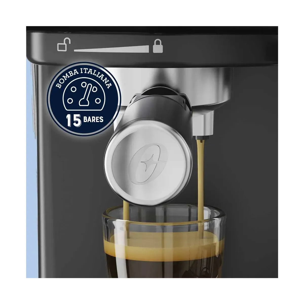 OSTER - Cafetera Expresso Oster Prima Latte BVSTEM6603SS