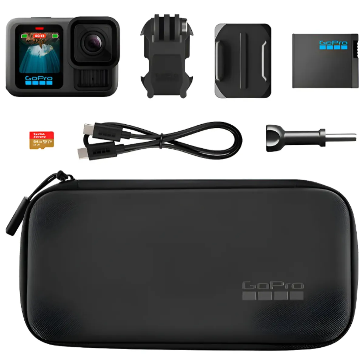 GOPRO - GoPro Hero 13 Black Specialty Bundle