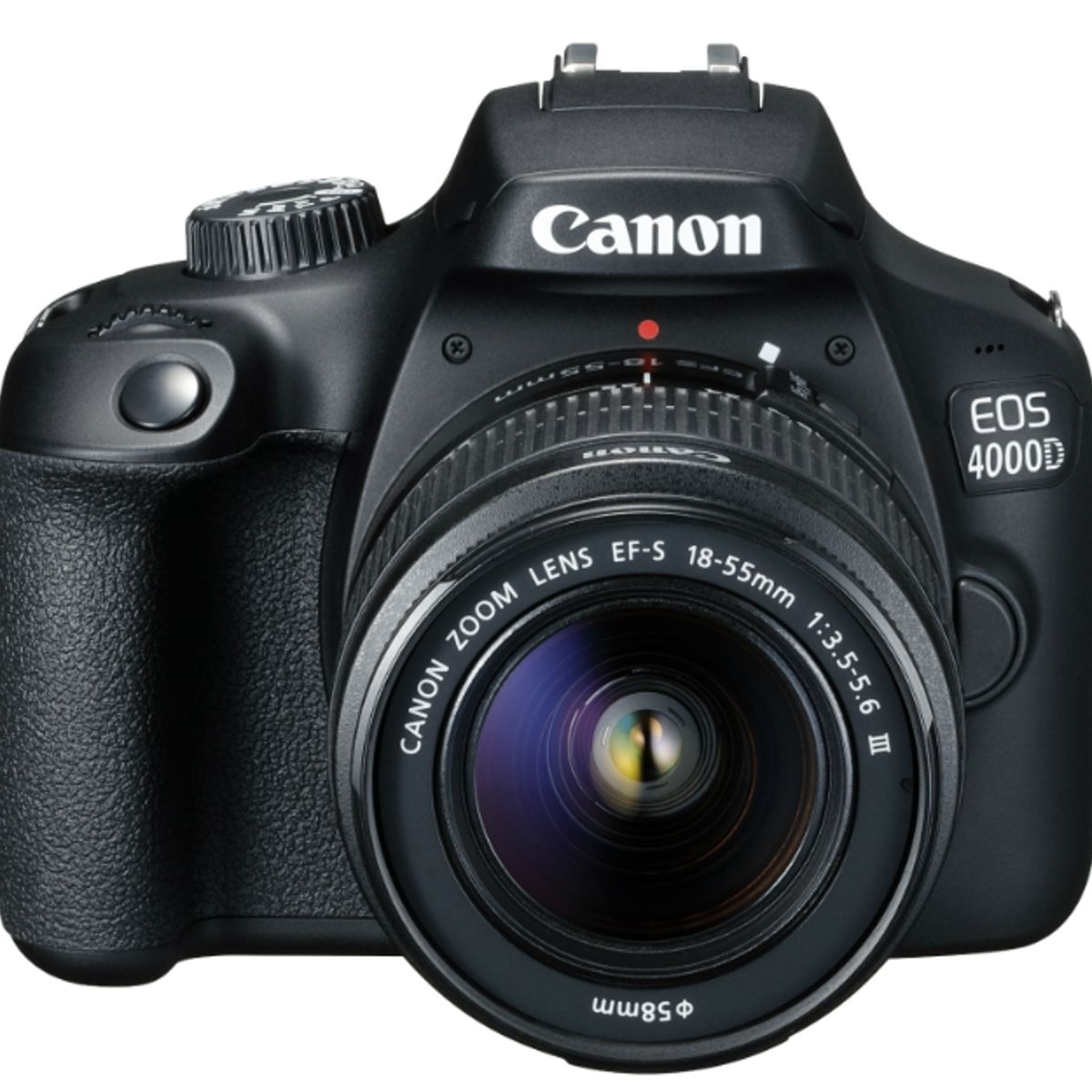 CANON - Canon EOS 4000D Rebel T100 EF-S 18-55mm III