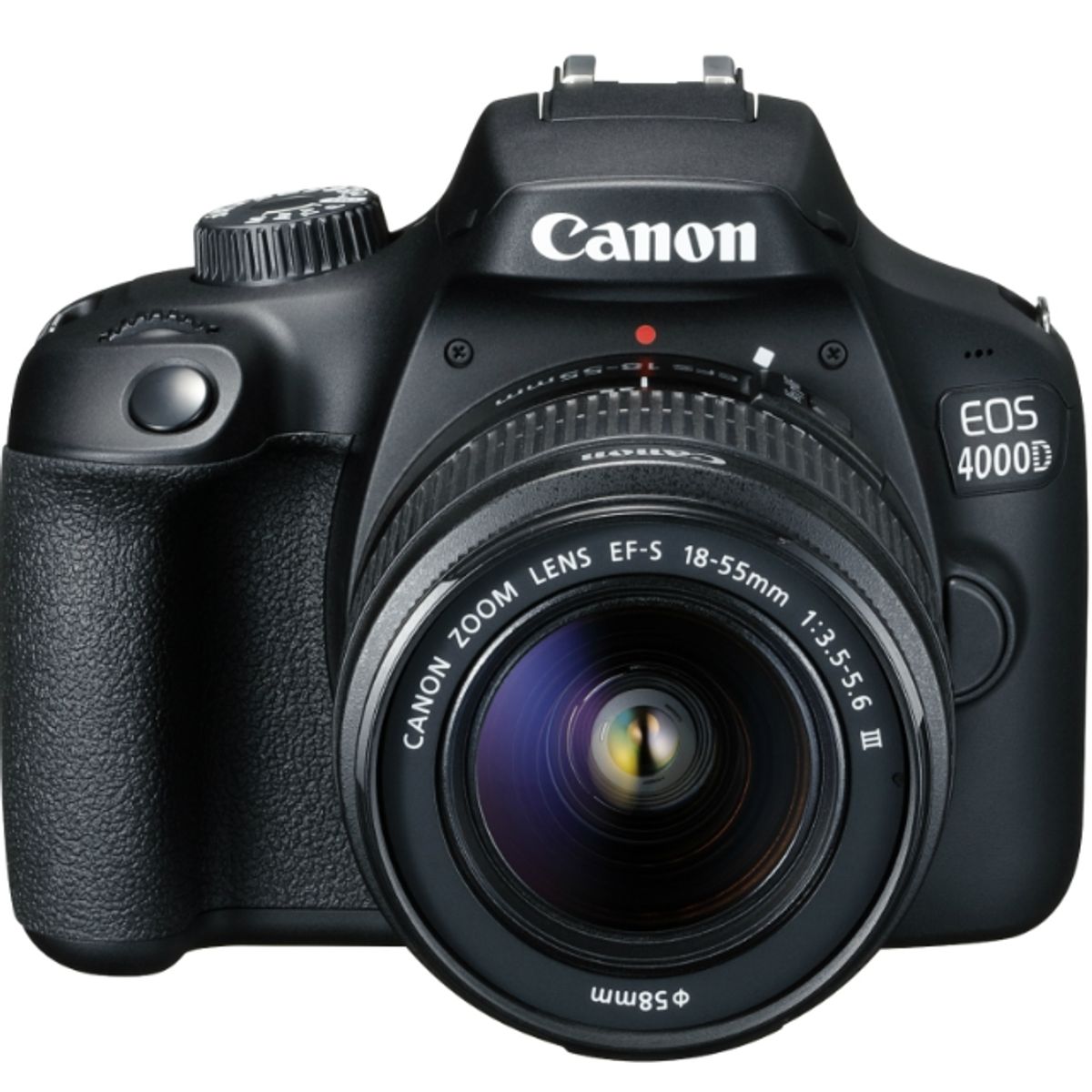 CANON - Canon EOS 4000D Rebel T100 EF-S 18-55mm III