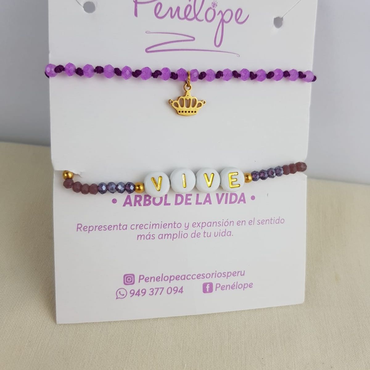 GENERICO - PACK DE PULSERAS DÙO