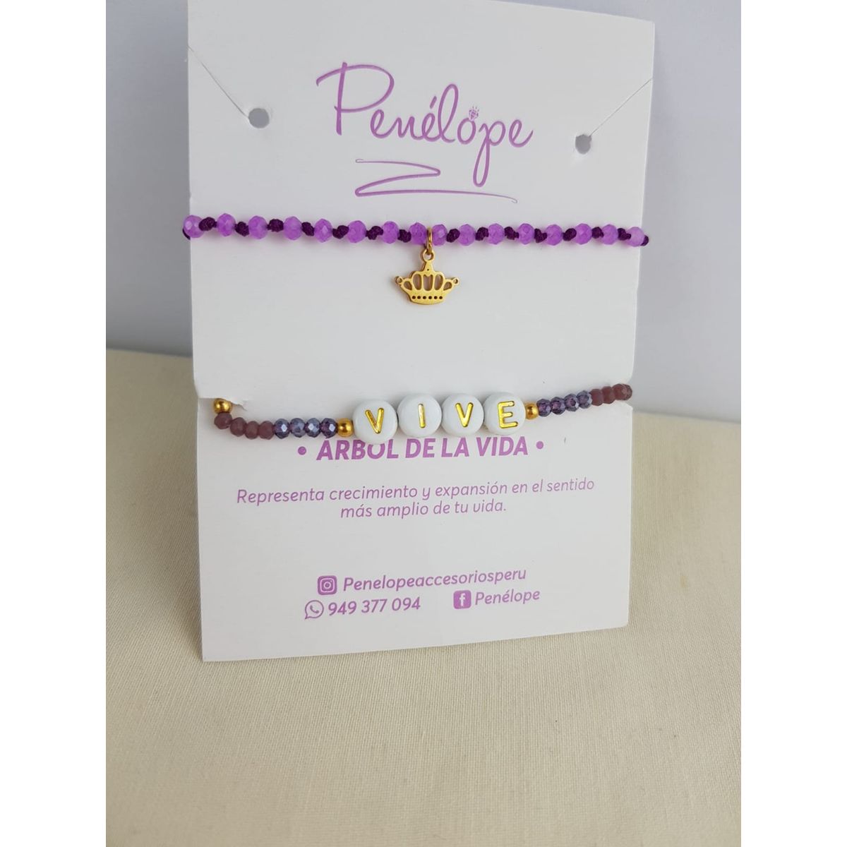 GENERICO - PACK DE PULSERAS DÙO