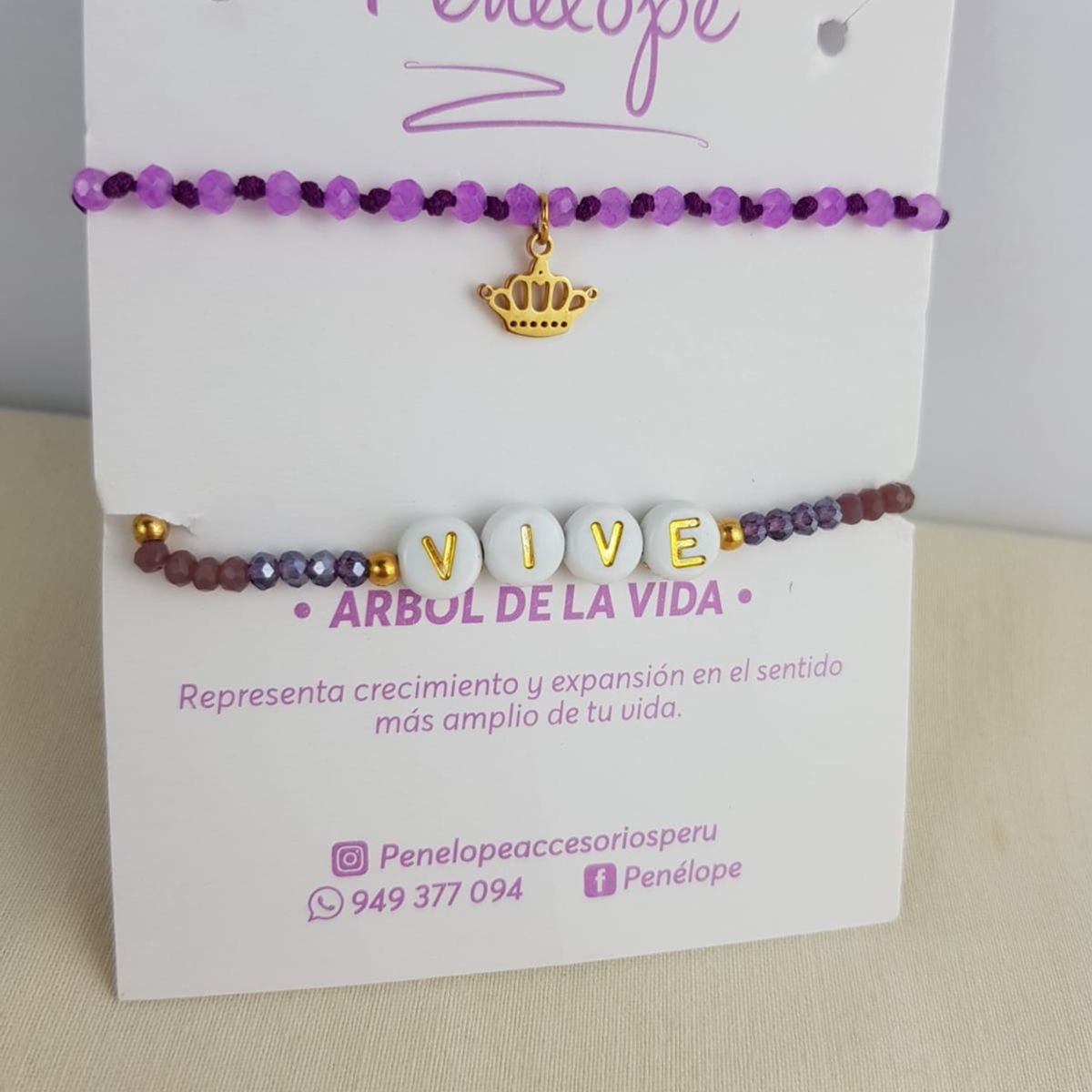 GENERICO - PACK DE PULSERAS DÙO